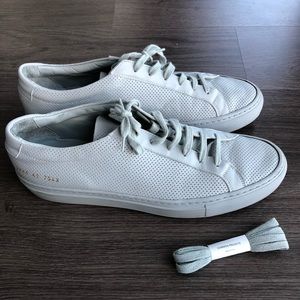 Common Projects Perforated Achilles sneaker